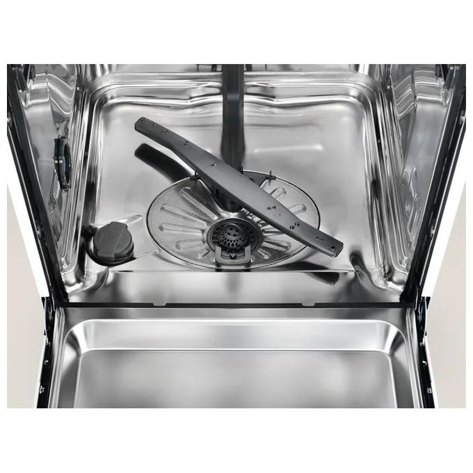 Electrolux EEA47201IK Lavastoviglie Incasso Parziale 13 coperti Classe E AirDry Motore Inverter 44 dB (82x60x55 cm) colore Nero
