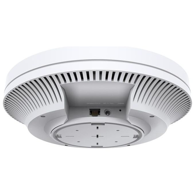 TP-Link EAP620 HD Omada Access Point Wi-Fi 6 AX1800 Dual Band Gigabit PoE+ MU-MIMO OFDMA colore Bianco