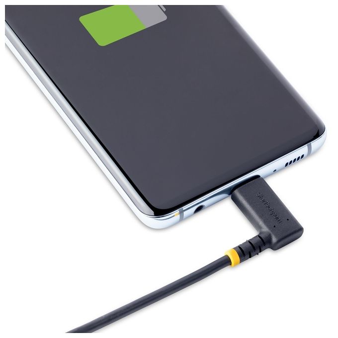 Startech.com Cavo da Usb-A a Usb-C a 90° da 15cm Nero
