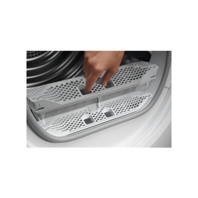 AEG TR8G83GW Serie 8000 Asciugatrice Pompa di Calore 8 Kg Classe A+++ AbsoluteCare Motore Inverter (85x59.6x63.8 cm) colore Bianco