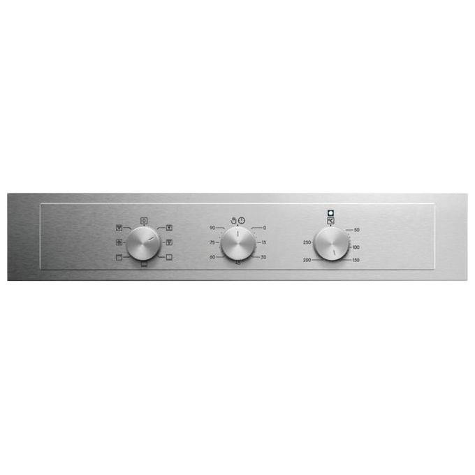 Electrolux EOH2H00BX Serie 300 Forno da incasso Elettrico Multifunzione 58 L Classe A AquaClean Grill Ventilato (59x59x56 cm) colore Acciaio Inox