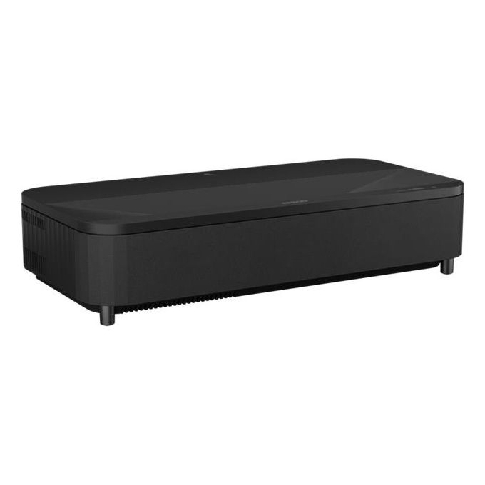 Epson EH-LS800B Videoproiettore a raggio ultra corto 4K+ 4000 ANSI lumen 3LCD con Smart TV Android colore Nero