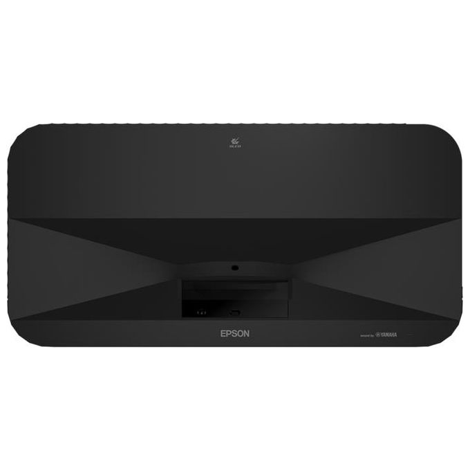 Epson EH-LS800B Videoproiettore a raggio ultra corto 4K+ 4000 ANSI lumen 3LCD con Smart TV Android colore Nero