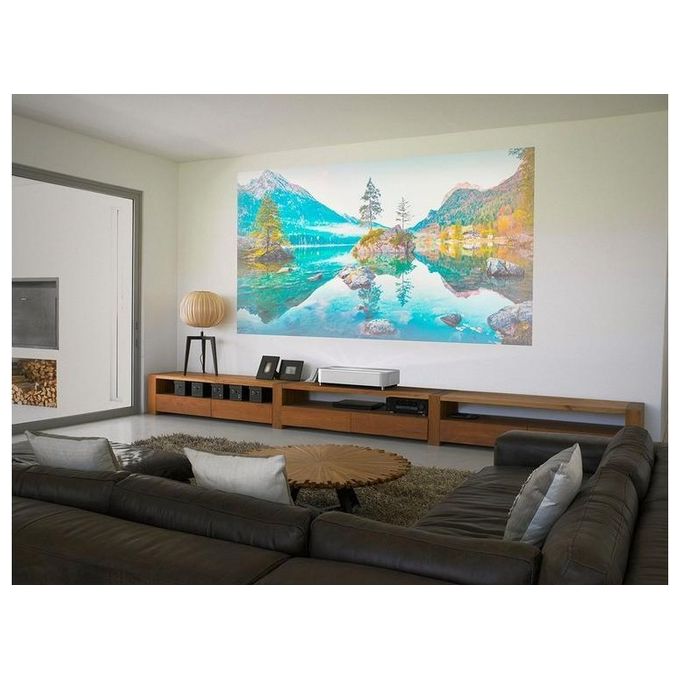 Epson V11HA90040 EH-LS800W Proiettore a raggio ultra corto 4000 ANSI lumen 3LCD 4K+ (5120x3200) colore Bianco