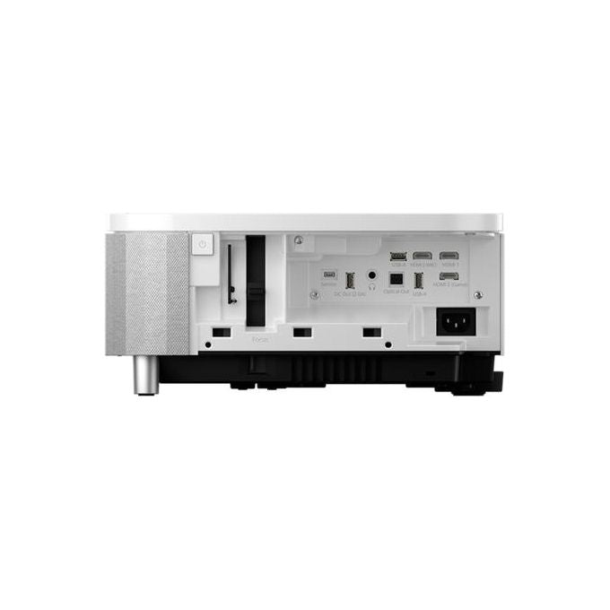 Epson V11HA90040 EH-LS800W Proiettore a raggio ultra corto 4000 ANSI lumen 3LCD 4K+ (5120x3200) colore Bianco