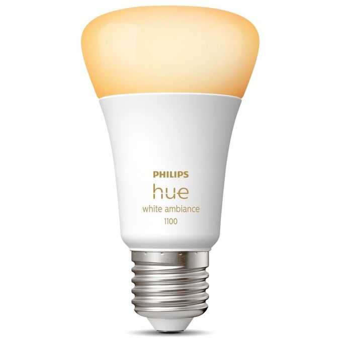 Philips Hue White Ambiance Lampadina E27 8W