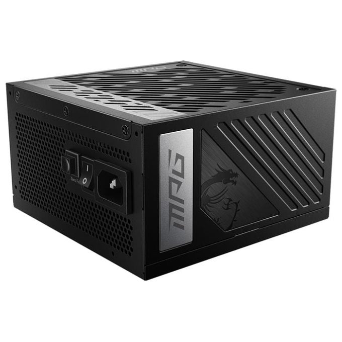 MSI MPG A1000G PCIE5 Alimentatore PC ATX 1000W 80 PLUS Gold Fully Modular PCIe 5.0 ATX 3.0 colore Nero