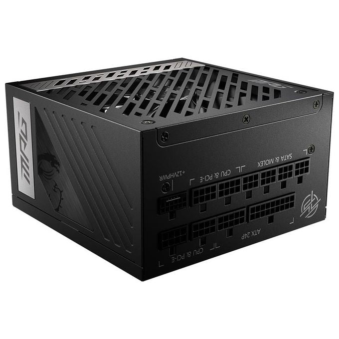 MSI MPG A1000G PCIE5 Alimentatore PC ATX 1000W 80 PLUS Gold Fully Modular PCIe 5.0 ATX 3.0 colore Nero