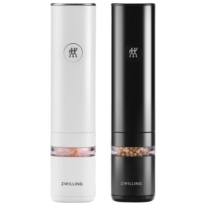 Zwilling ENFINIGY Macina Sale e Pepe Elettrico 2 Pezi