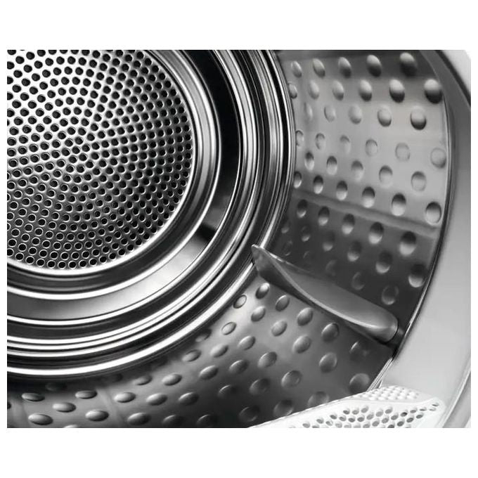 Electrolux EW7HA482 PerfectCare 700 Asciugatrice Pompa di Calore 8 Kg Classe A++ Motore Inverter GentleCare SensiCare (85x60x64 cm) colore Bianco