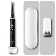 Oral-B 445111 iO Series 6 Spazzolino elettrico rotante 5 modalita' Timer 2 min con Custodia da Viaggio colore Nero