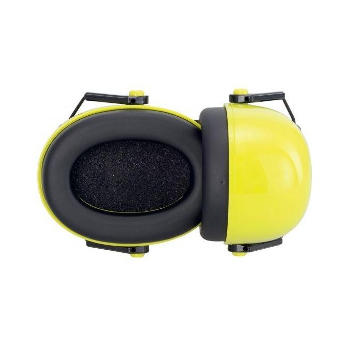 Uvex 2630021 K20 hi-viz Cuffie Antirumore Archetto Pieghevole SNR 33 dB EN 352-1:2020 colore Giallo