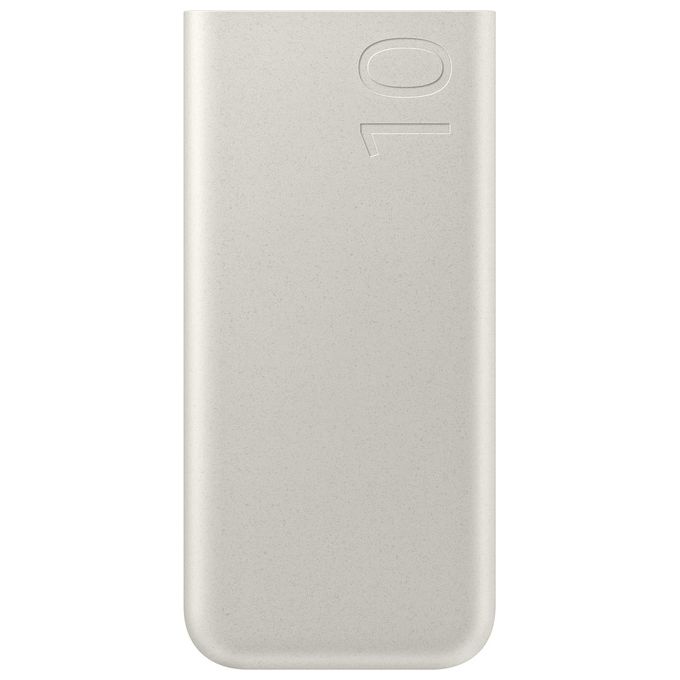 Samsung EB-P3400XUEGEU Power Bank Super Fast Charging 25W 10000 mAh Doppia Porta USB-C colore Beige