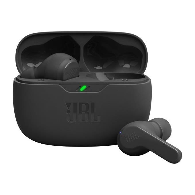 JBL JBLWBEAMBLK Wave Beam Auricolari In-Ear TWS Bluetooth 5.2 Driver 8mm IP54 Autonomia 32h colore Nero