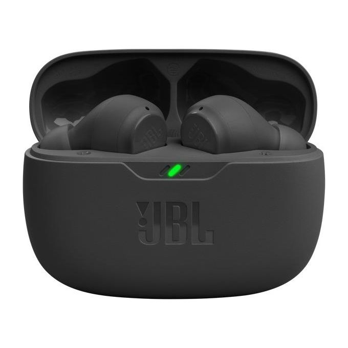 JBL JBLWBEAMBLK Wave Beam Auricolari In-Ear TWS Bluetooth 5.2 Driver 8mm IP54 Autonomia 32h colore Nero