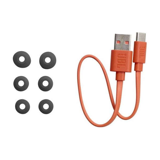 JBL JBLWBEAMBLK Wave Beam Auricolari In-Ear TWS Bluetooth 5.2 Driver 8mm IP54 Autonomia 32h colore Nero