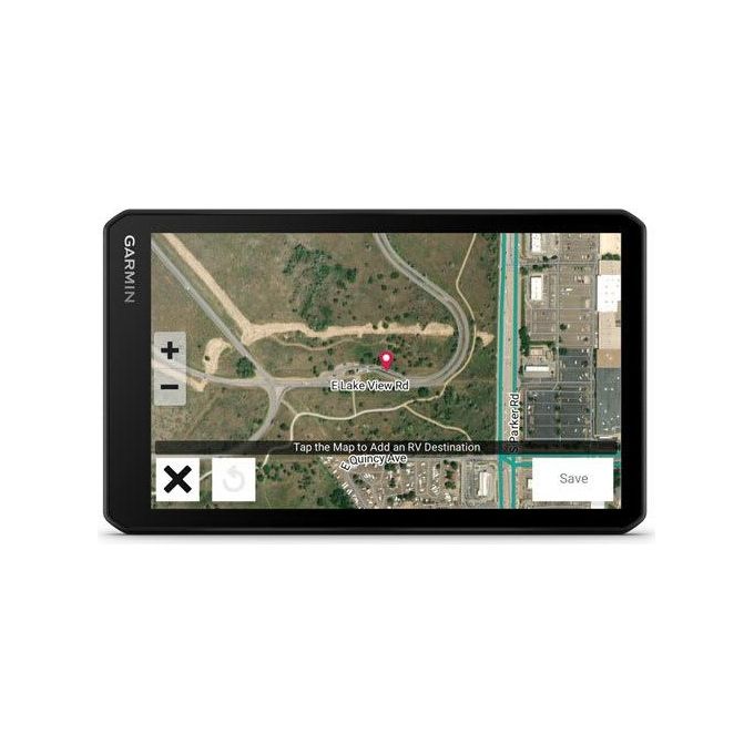 Garmin 010-02728-10 CamperCam 795 Navigatore GPS per Camper con Dash Cam Integrata Schermo Touch 6,95'' Aggiornamenti Mappe a Vita Memoria Interna 32 GB Scheda microSD 16 GB colore Nero