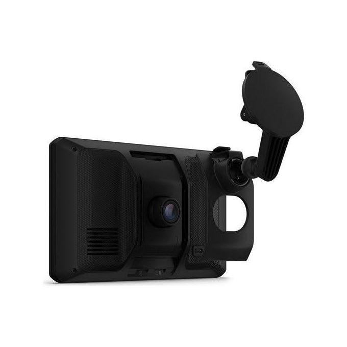 Garmin 010-02728-10 CamperCam 795 Navigatore GPS per Camper con Dash Cam Integrata Schermo Touch 6,95'' Aggiornamenti Mappe a Vita Memoria Interna 32 GB Scheda microSD 16 GB colore Nero