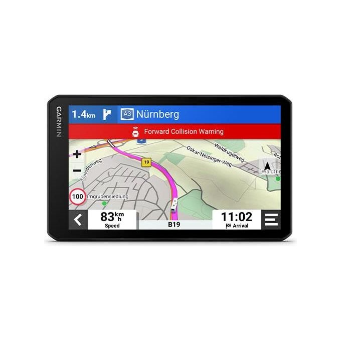 Garmin 010-02728-10 CamperCam 795 Navigatore GPS per Camper con Dash Cam Integrata Schermo Touch 6,95'' Aggiornamenti Mappe a Vita Memoria Interna 32 GB Scheda microSD 16 GB colore Nero