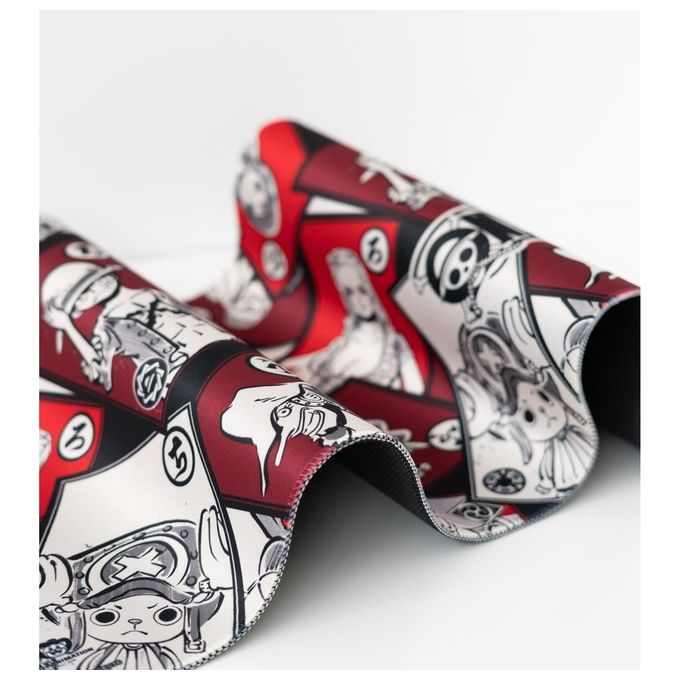 Grupo Erik MGGE036 One Piece Tappetino per Mouse Gaming XL 80x35 cm Impermeabile Antiscivolo colore Multicolore