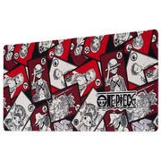 Grupo Erik MGGE036 One Piece Tappetino per Mouse Gaming XL 80x35 cm Impermeabile Antiscivolo colore Multicolore