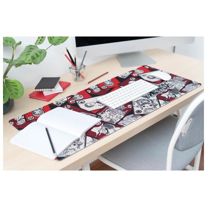 Grupo Erik MGGE036 One Piece Tappetino per Mouse Gaming XL 80x35 cm Impermeabile Antiscivolo colore Multicolore