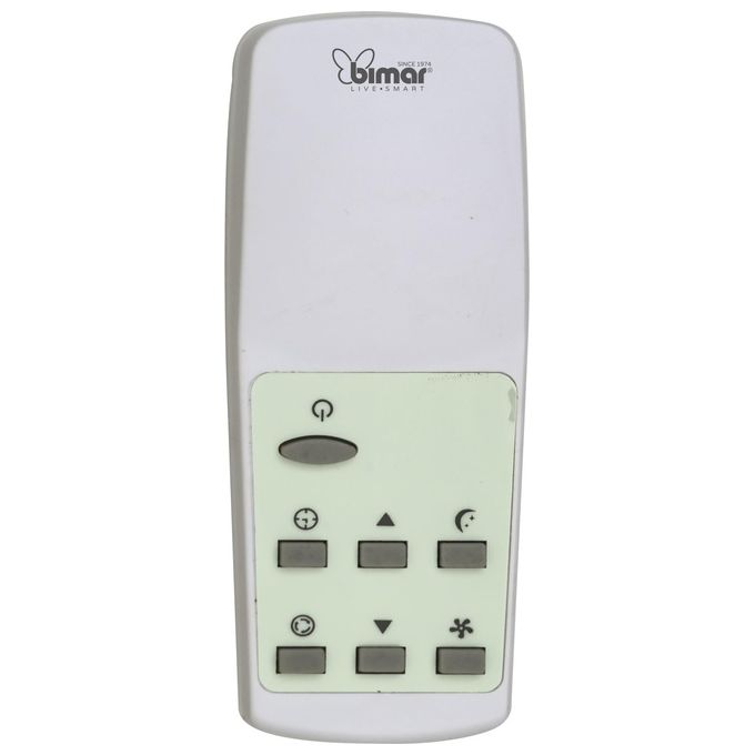 Bimar 1957260 CP090 Condizionatore portatile 9000 BTU per ambienti fino a 20 m² Classe A Wi-Fi controllo app e Alexa colore Bianco