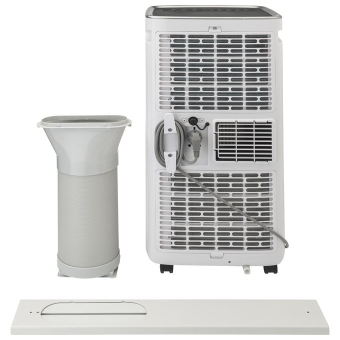 Bimar 1957260 CP090 Condizionatore portatile 9000 BTU per ambienti fino a 20 m² Classe A Wi-Fi controllo app e Alexa colore Bianco
