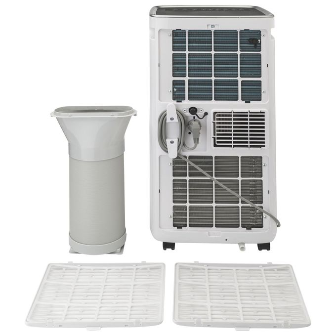 Bimar 1957260 CP090 Condizionatore portatile 9000 BTU per ambienti fino a 20 m² Classe A Wi-Fi controllo app e Alexa colore Bianco