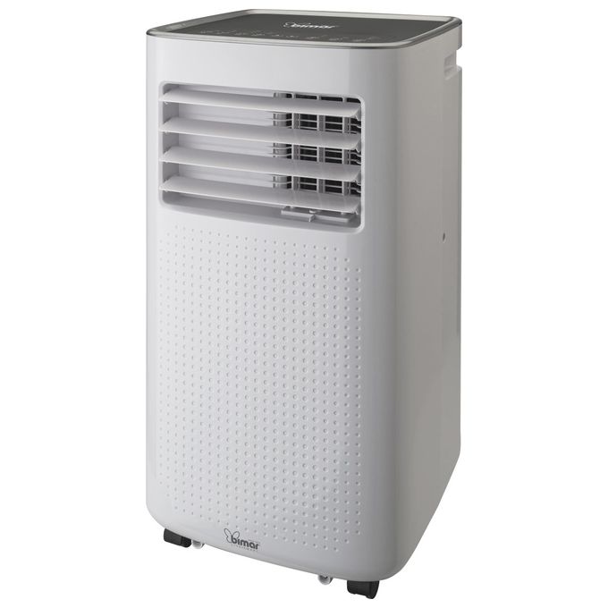Bimar 1957260 CP090 Condizionatore portatile 9000 BTU per ambienti fino a 20 m² Classe A Wi-Fi controllo app e Alexa colore Bianco
