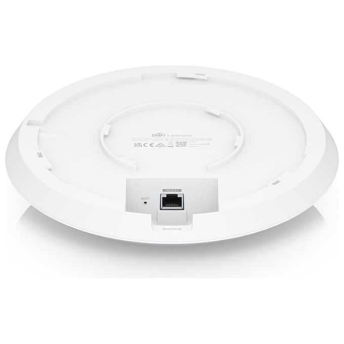 Ubiquiti U6-Enterprise Access Point Wi-Fi 6E Tri-band 4800 Mbit-s PoE Router Wireless