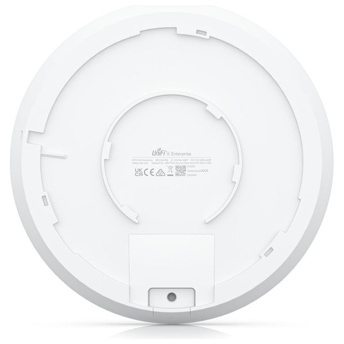 Ubiquiti U6-Enterprise Access Point Wi-Fi 6E Tri-band 4800 Mbit-s PoE Router Wireless