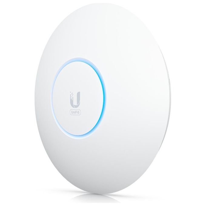 Ubiquiti U6-Enterprise Access Point Wi-Fi 6E Tri-band 4800 Mbit-s PoE Router Wireless