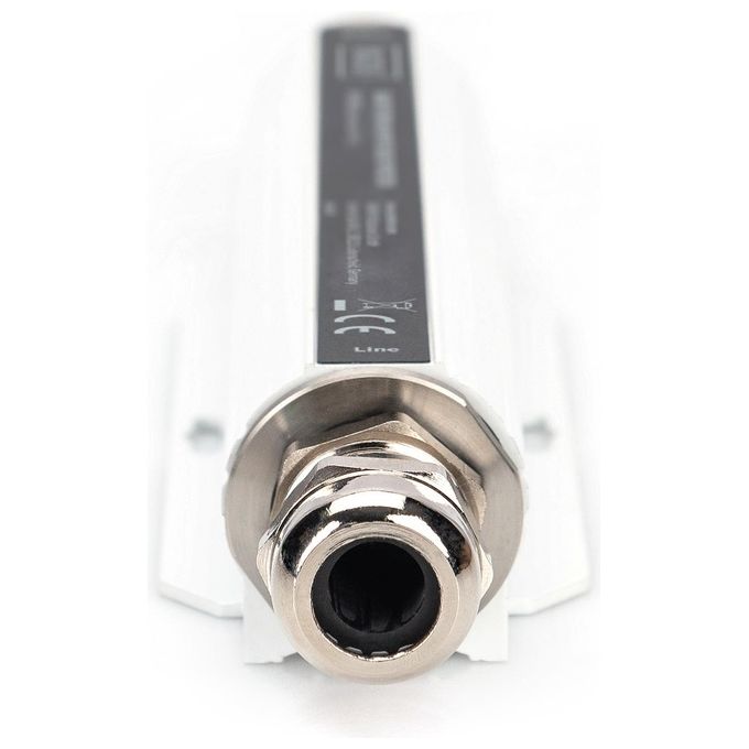 Digitus DN-95424 Protezione Sovratensione PoE++ Gigabit Ethernet 60W IP67 10KV per Esterni