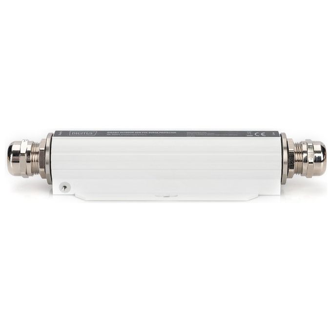 Digitus DN-95424 Protezione Sovratensione PoE++ Gigabit Ethernet 60W IP67 10KV per Esterni