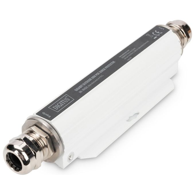 Digitus DN-95424 Protezione Sovratensione PoE++ Gigabit Ethernet 60W IP67 10KV per Esterni