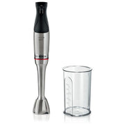 Bosch MSM6M810 Serie 6 ErgoMaster Frullatore a Immersione 1200 W QuattroBlade Pro Controllo Dinamico Velocita' colore Argento