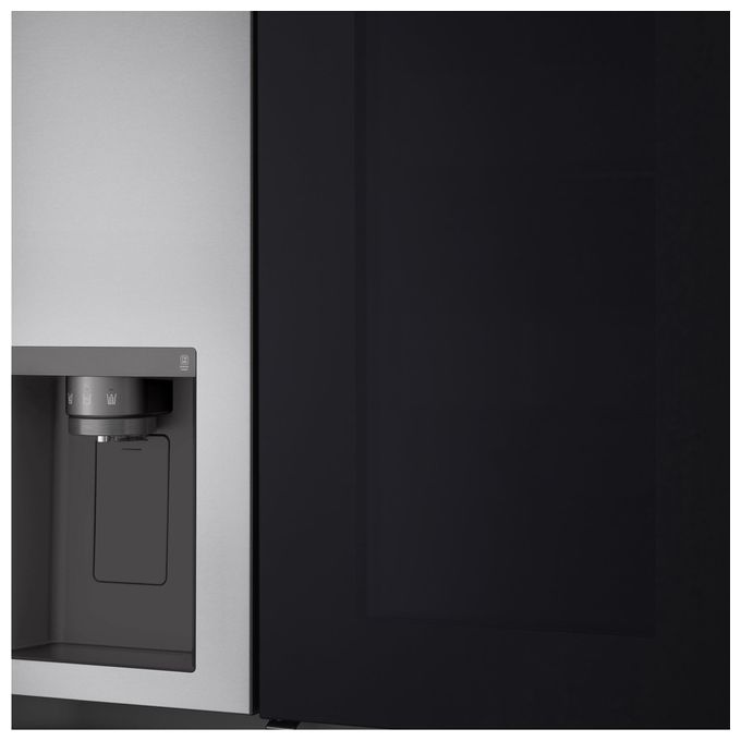 LG GSXV80PZLE Frigorifero Side by Side 635 L 179 cm Classe E 36 dB InstaView Door-in-Door Total No Frost Wi-Fi Dispenser colore Inox