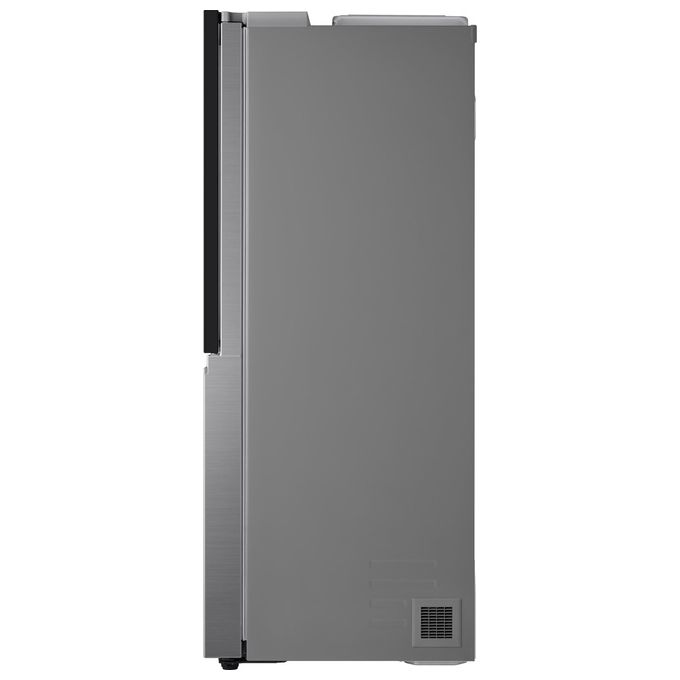 LG GSXV80PZLE Frigorifero Side by Side 635 L 179 cm Classe E 36 dB InstaView Door-in-Door Total No Frost Wi-Fi Dispenser colore Inox