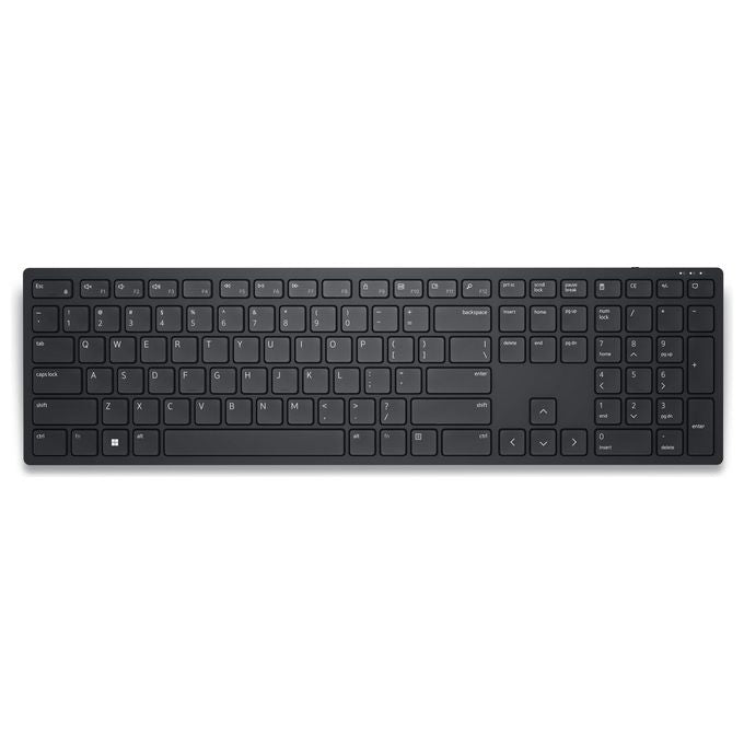 Dell KB500-BK-R-ITL Tastiera Pro Wireless RF QWERTY Italiano Full-size 100% 2.4 GHz Batteria 36 mesi colore Nero