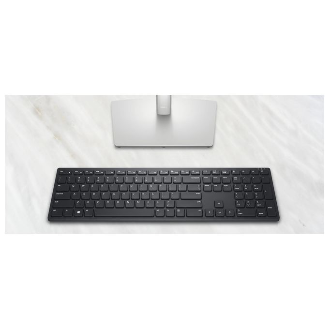Dell KB500-BK-R-ITL Tastiera Pro Wireless RF QWERTY Italiano Full-size 100% 2.4 GHz Batteria 36 mesi colore Nero