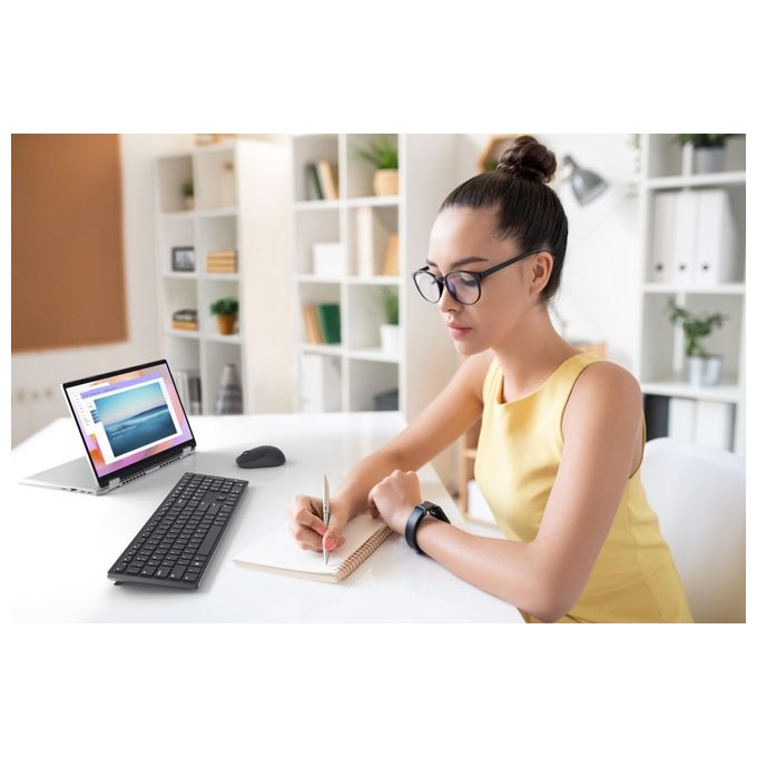 Dell KB500-BK-R-ITL Tastiera Pro Wireless RF QWERTY Italiano Full-size 100% 2.4 GHz Batteria 36 mesi colore Nero