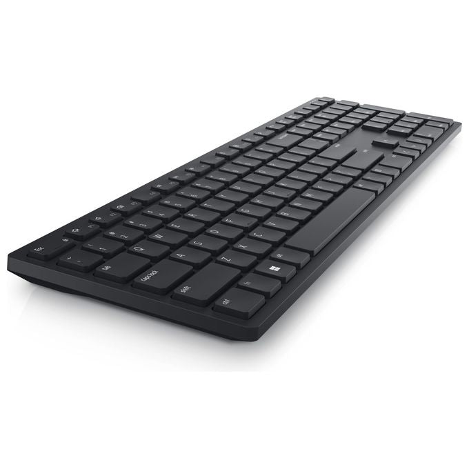 Dell KB500-BK-R-ITL Tastiera Pro Wireless RF QWERTY Italiano Full-size 100% 2.4 GHz Batteria 36 mesi colore Nero