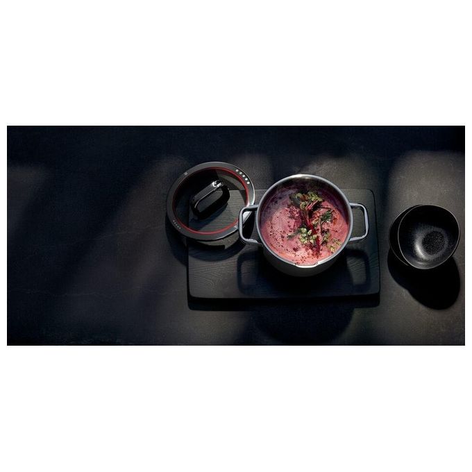 WMF 0760556380 Function 4 Set di Pentole in Acciaio Inox 18-10 Cromargan 5 Pezzi con Fondo TransTherm Triplo Strato Adatto a Tutti i Piani Cottura incluso Induzione colore Acciaio inox