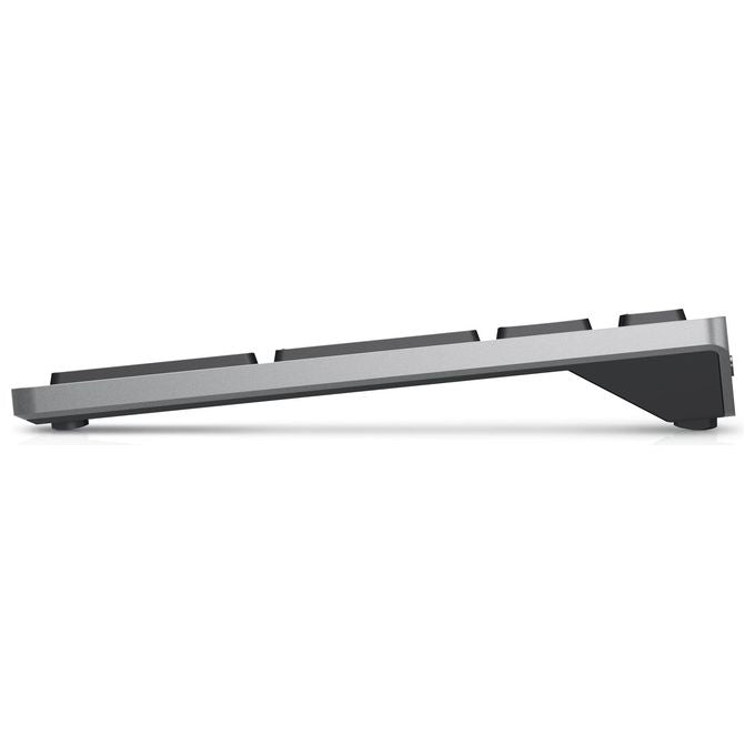 Dell KB700 Tastiera Wireless Multi-Device QWERTY Italiano Bluetooth 5.0 RF 2.4 GHz 3 Dispositivi Batteria 36 Mesi colore Grigio