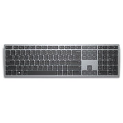 Dell KB700-GY-R-INT Tastiera Wireless Bluetooth 5.0 QWERTY US Internazionale con Tasti Silenziosi e Supporto Multi-Dispositivo colore Titanio