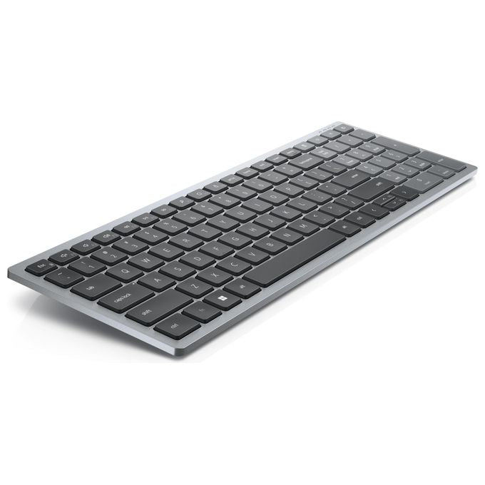 Dell KB740 Tastiera Wireless Full-size Multi-dispositivo RF Bluetooth 5.0 QWERTY Italiano Batteria 36 mesi colore Grigio Nero