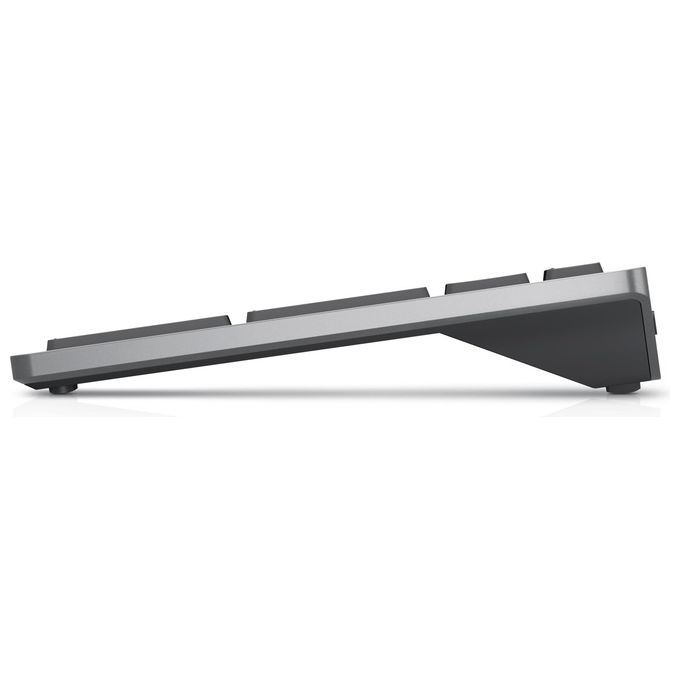 Dell KB740 Tastiera Wireless Full-size Multi-dispositivo RF Bluetooth 5.0 QWERTY Italiano Batteria 36 mesi colore Grigio Nero
