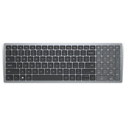 Dell KB740 Tastiera Wireless Full-size Multi-dispositivo RF Bluetooth 5.0 QWERTY Italiano Batteria 36 mesi colore Grigio Nero