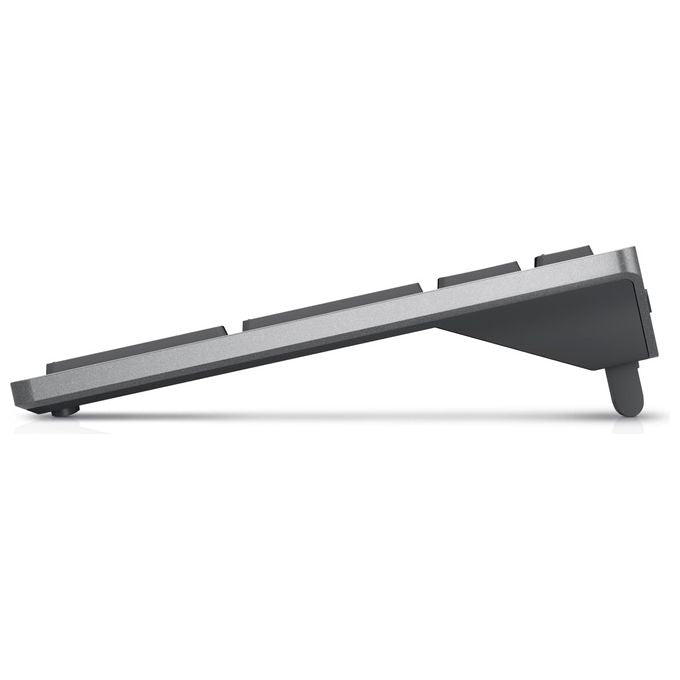 Dell KB740 Tastiera Wireless Full-size Multi-dispositivo RF Bluetooth 5.0 QWERTY Italiano Batteria 36 mesi colore Grigio Nero